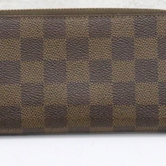 Louis Vuitton Damier Ebene Clemence Wallet - Picture 2 of 14